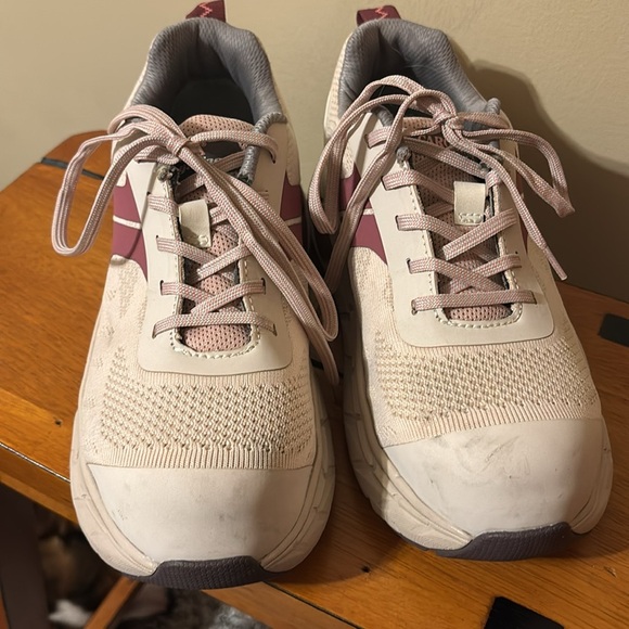 Women's Pink and Purple Carolina Steel Toe Sneaker - Picture 2 of 7